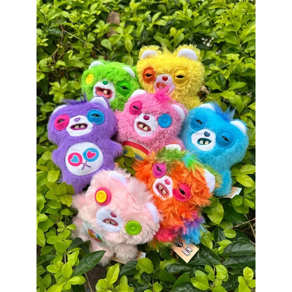 Fuggler Care Bears Blind Box Plush Keyring Funny Ugly Monster Unreleased New